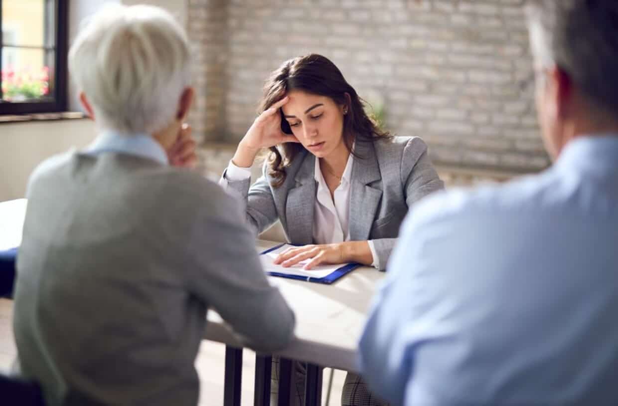 démission pour harcèlement